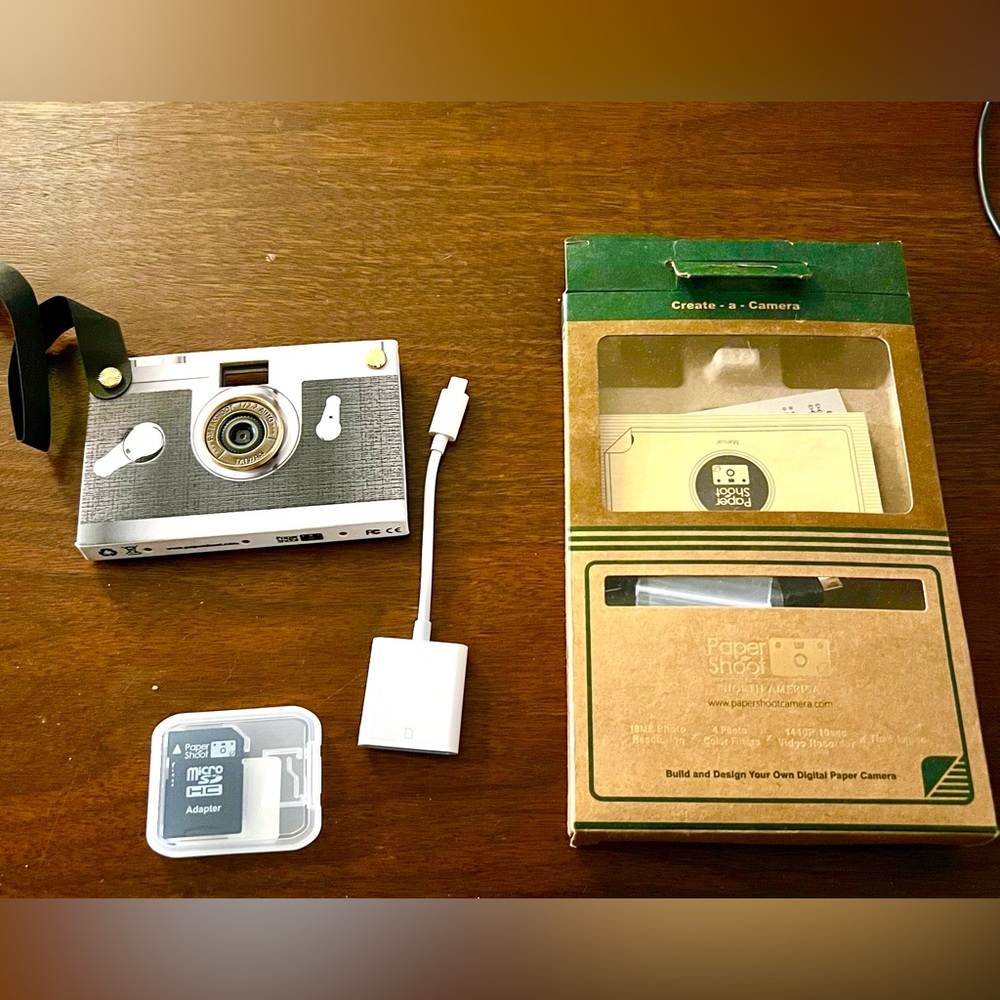 Papershoot Camera